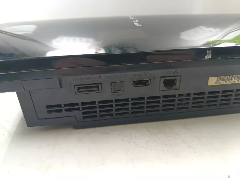 KONSOLA PLAYSTATION 3 FAT 80GB