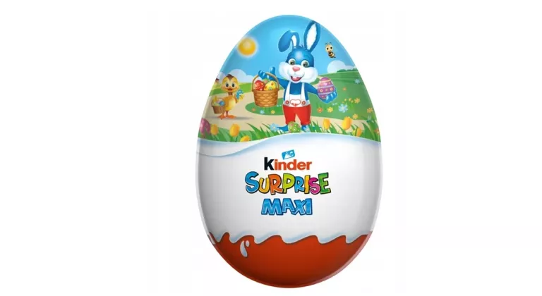 KINDER SUPRISE MAXI 220 G JAJKO NIESPODZIANKA