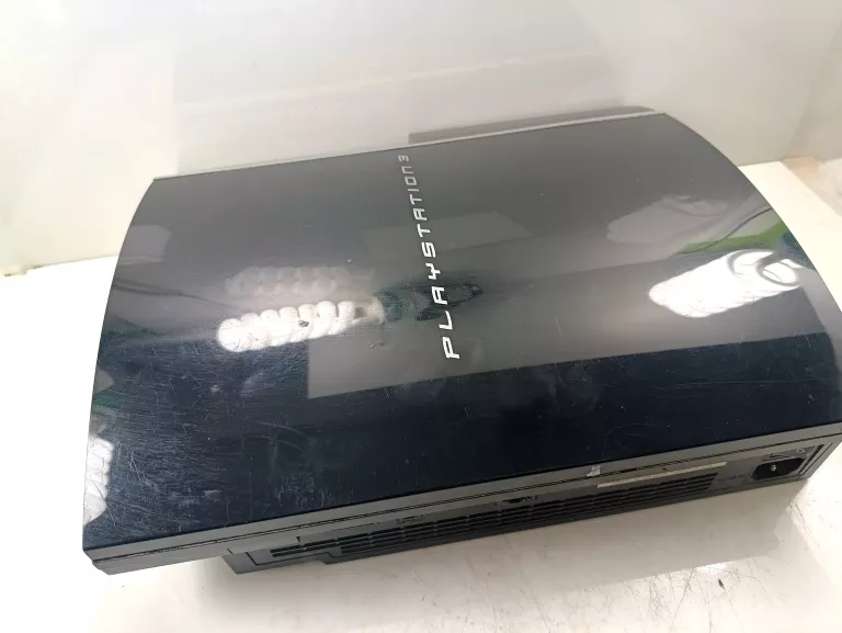 KONSOLA PLAYSTATION 3 FAT 80GB