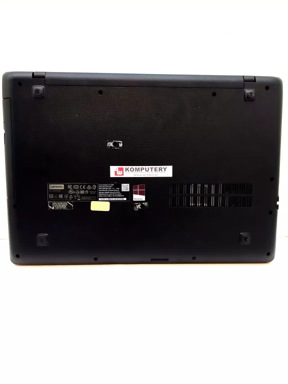 LAPTOP LENOVO IDEAPAD 110 WIN10/120GB/4GB/CPU N3710/+ŁAD