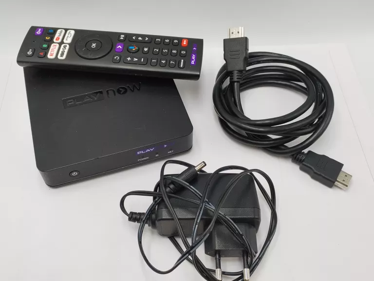 DEKODER MULTIMEDIALNY PLAY NOW TV BOX DV8945-T2-C