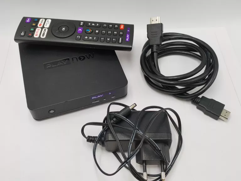 DEKODER MULTIMEDIALNY PLAY NOW TV BOX DV8945-T2-C