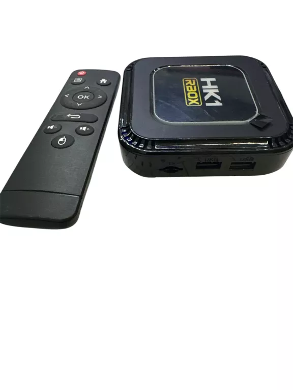 SMART BOX TV  HK1RBOX ANDROID 13 WIFI 6 BLUETOOTH 5.0 PRZYSTAWKA