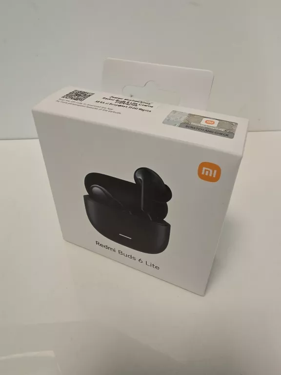 SŁUCHAWKI XIAOMI REDMI BUDS 6 LITE KOMPLET