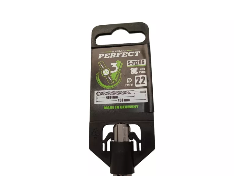 WIERTŁO SDS PLUS V3 22X450MM STALCO PERFECT S-71206
