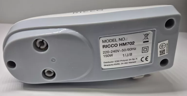 MIKSER RICCO HM702 ZESTAW