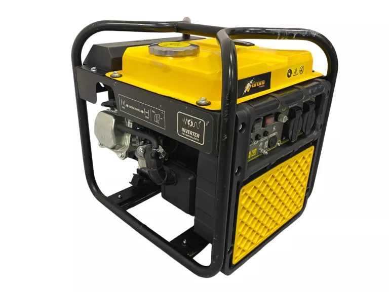 AGREGAT INWERTOROWY GROM POLSKA QL3500IX QL170F 4400W