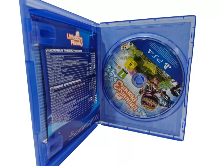 PS4 LITTLE BIG PLANET 3