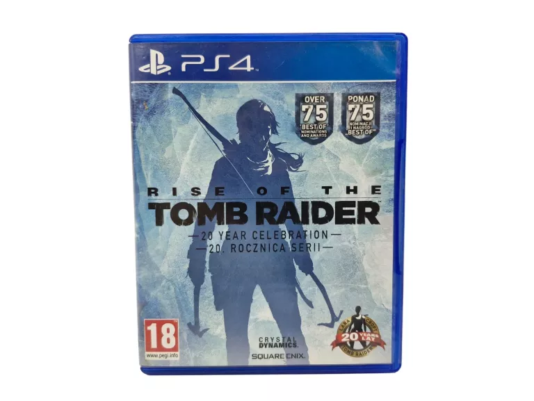 PS4 RISE OF TOMB RIDER