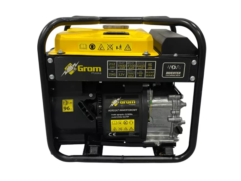 AGREGAT INWERTOROWY GROM POLSKA QL3500IX QL170F 4400W