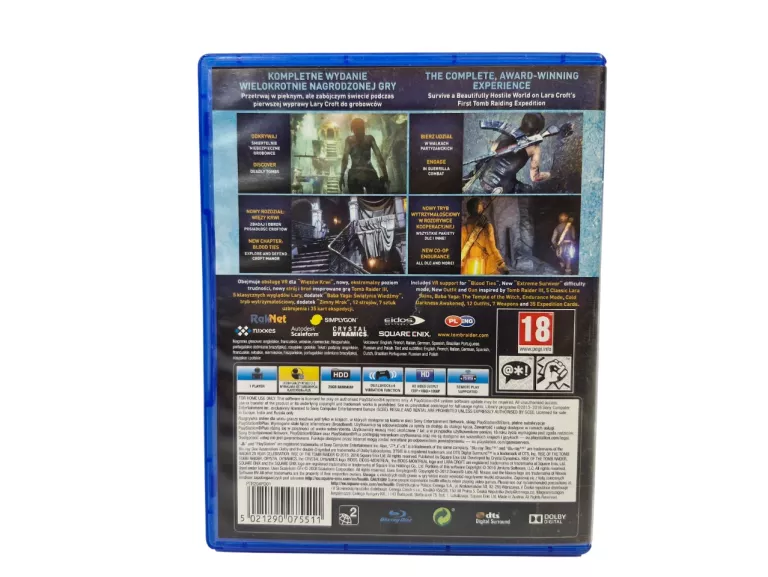 PS4 RISE OF TOMB RIDER