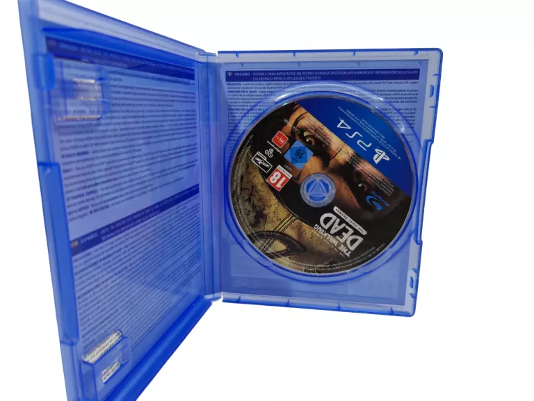 PS4 THE WALKING DEAD FINAL SESON