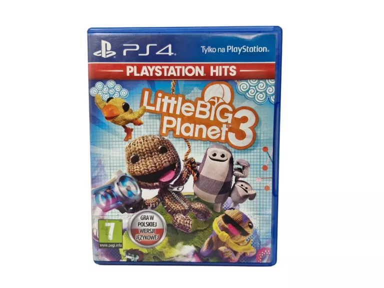 PS4 LITTLE BIG PLANET 3