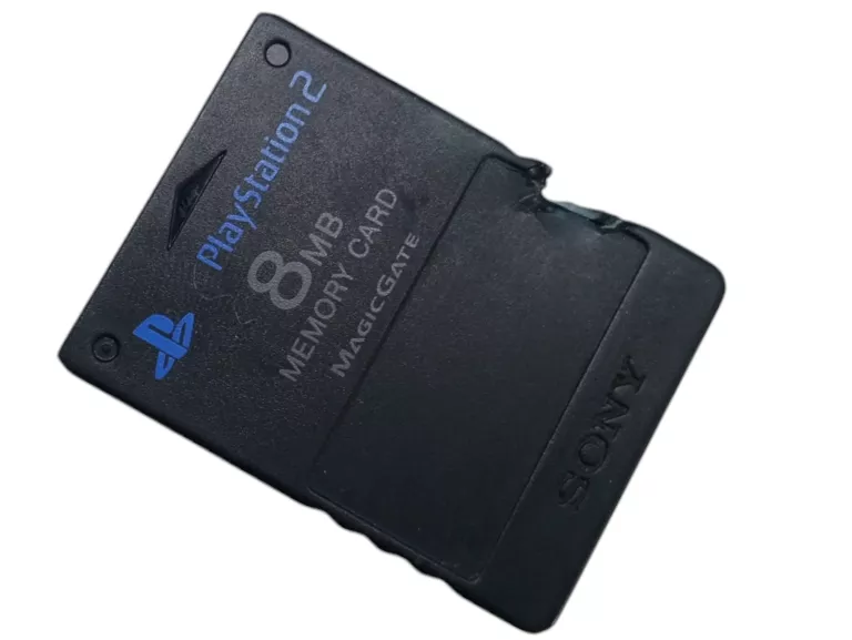 KARTA PAMIĘCI PS2 8MB MAGIC GATE SONY