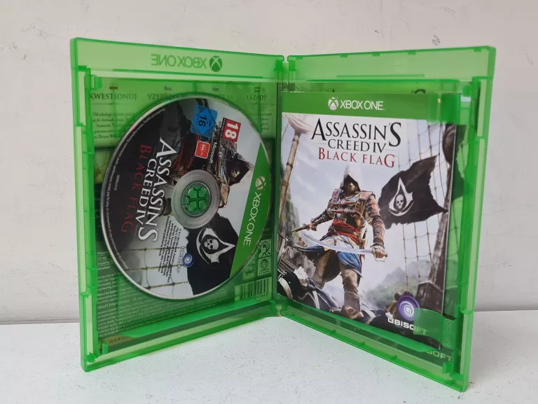 GRA XBOX ONE ASSASSINS CREED IV BLACK FLAG