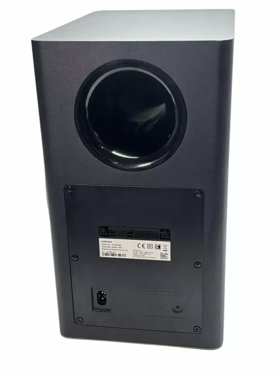 SOUNDBAR SAMSUNG HW-T650 - 340W - SUBWOOFER - PILOT - OKABLOWANIE