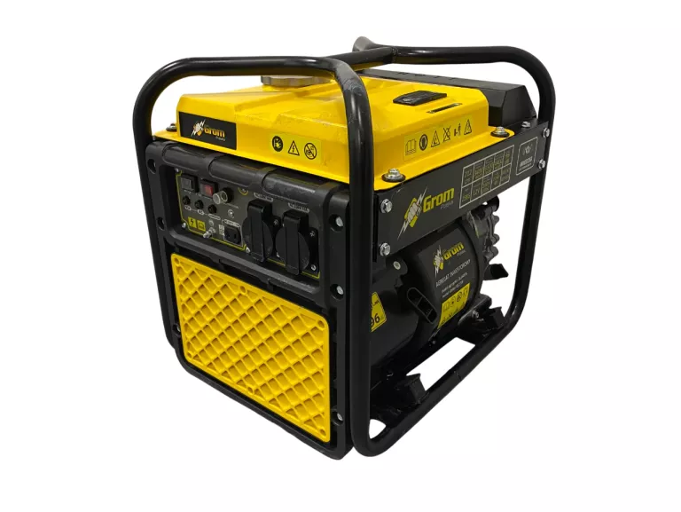 AGREGAT INWERTOROWY GROM POLSKA QL3500IX QL170F 4400W