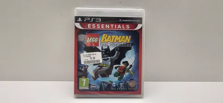 GRA NA PS3 LEGO BATMAN THE VIDEO GAME W FOLI