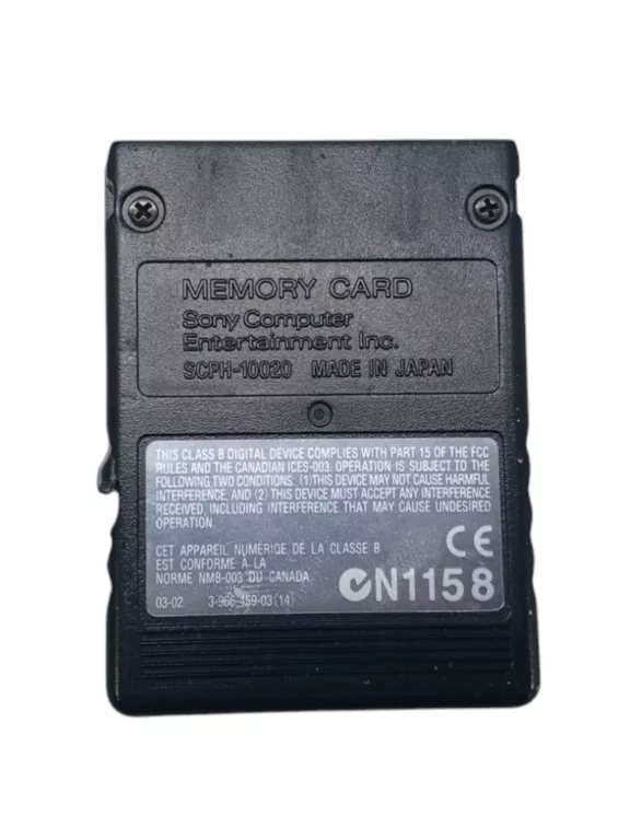 KARTA PAMIĘCI PS2 8MB MAGIC GATE SONY