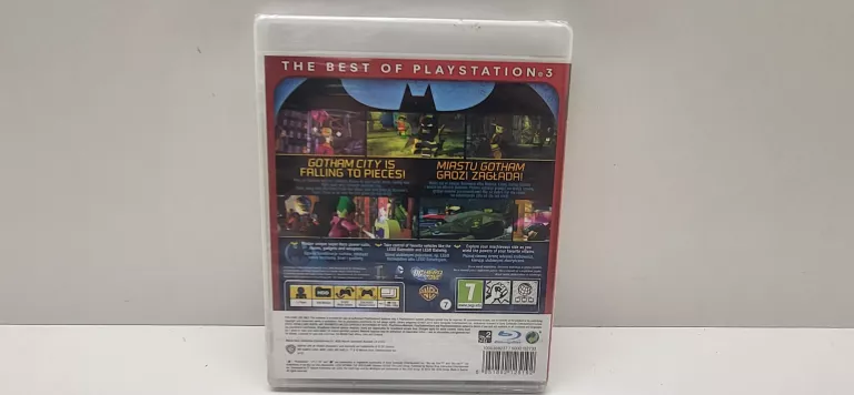 GRA NA PS3 LEGO BATMAN THE VIDEO GAME W FOLI