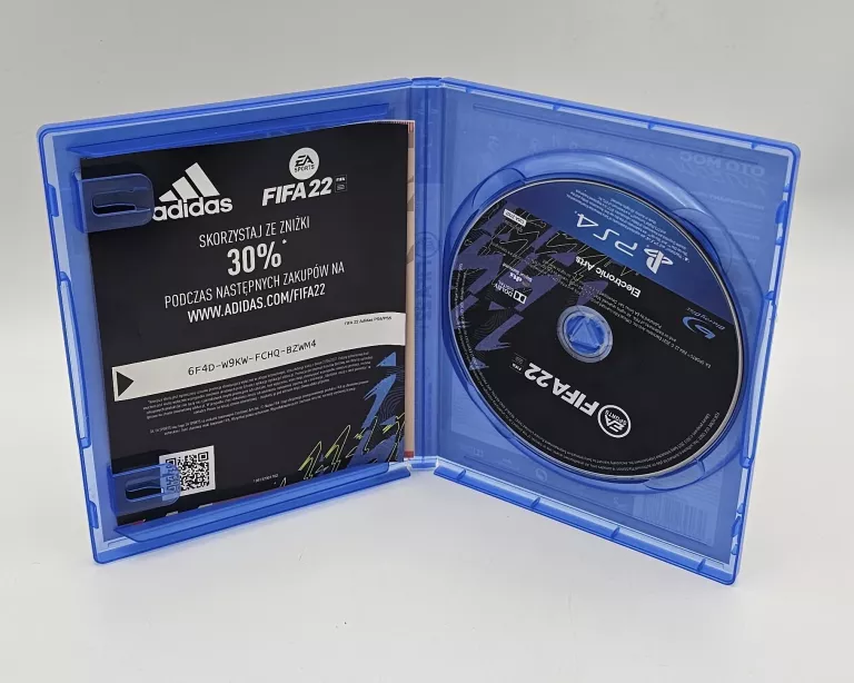 GRA PS4 FIFA 22