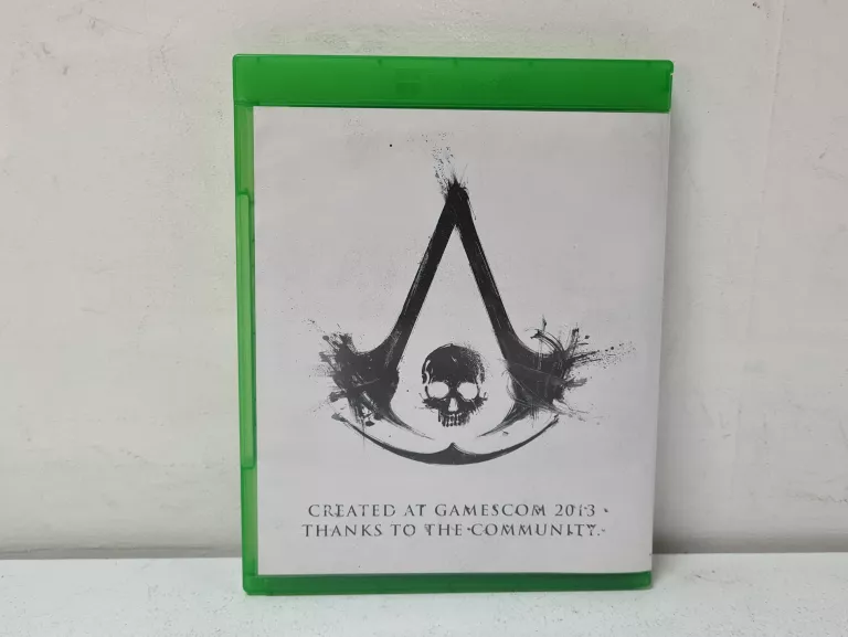 GRA XBOX ONE ASSASSINS CREED IV BLACK FLAG
