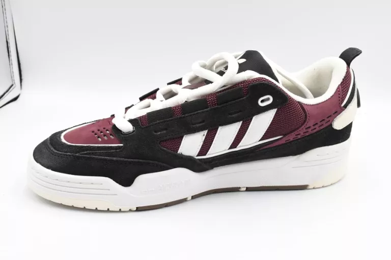 ADIDAS ADI2000 CORE BLACK/ FTW WHITE/ MAROON EUR 43 1/3