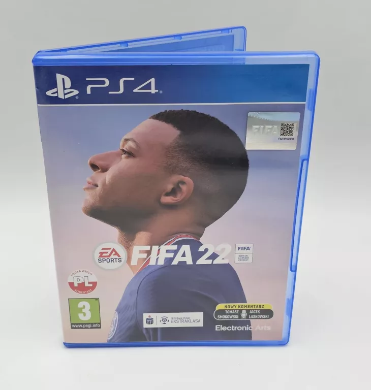 GRA PS4 FIFA 22