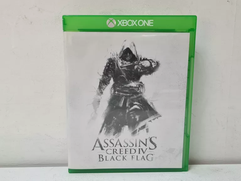 GRA XBOX ONE ASSASSINS CREED IV BLACK FLAG