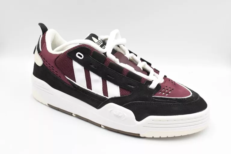 ADIDAS ADI2000 CORE BLACK/ FTW WHITE/ MAROON EUR 43 1/3