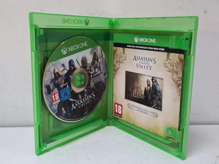 GRA XBOX ONE ASSASSINS CREED UNITY