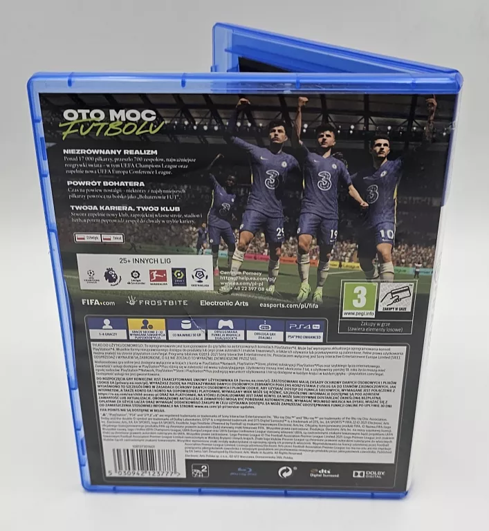 GRA PS4 FIFA 22