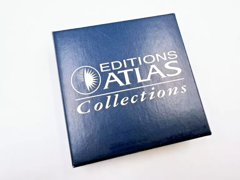 MEDAL PAMIĄTKOWY - JAN PAWEŁ II- EDITIONS ATLAS COLLECTIONS 7 427 009