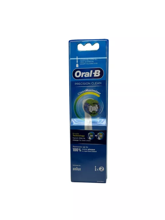 KOŃCÓWKI DO SZCZOTECZKI ORAL-B RÓŻNE RODZAJE