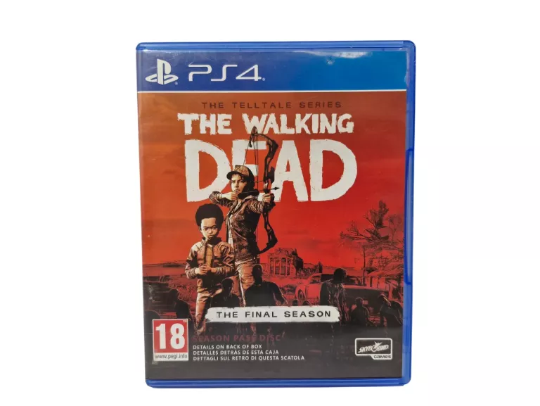 PS4 THE WALKING DEAD FINAL SESON