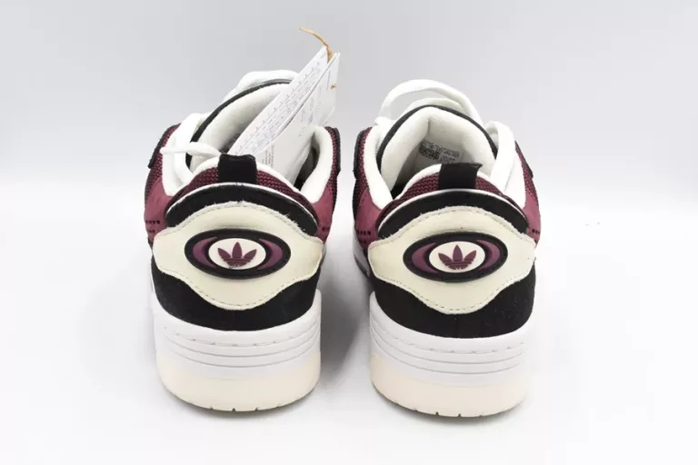 ADIDAS ADI2000 CORE BLACK/ FTW WHITE/ MAROON EUR 43 1/3