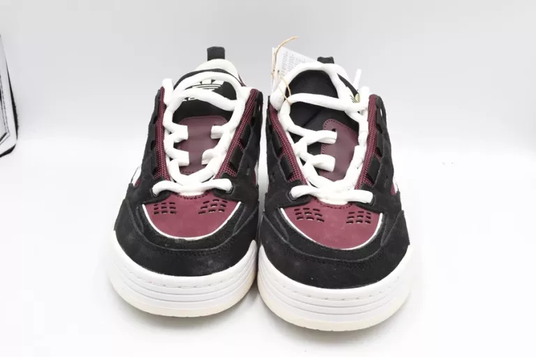 ADIDAS ADI2000 CORE BLACK/ FTW WHITE/ MAROON EUR 43 1/3