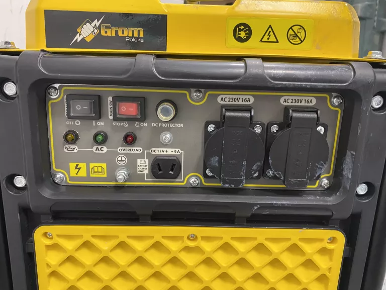AGREGAT INWERTOROWY GROM POLSKA QL3500IX QL170F 4400W