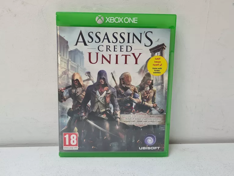 GRA XBOX ONE ASSASSINS CREED UNITY