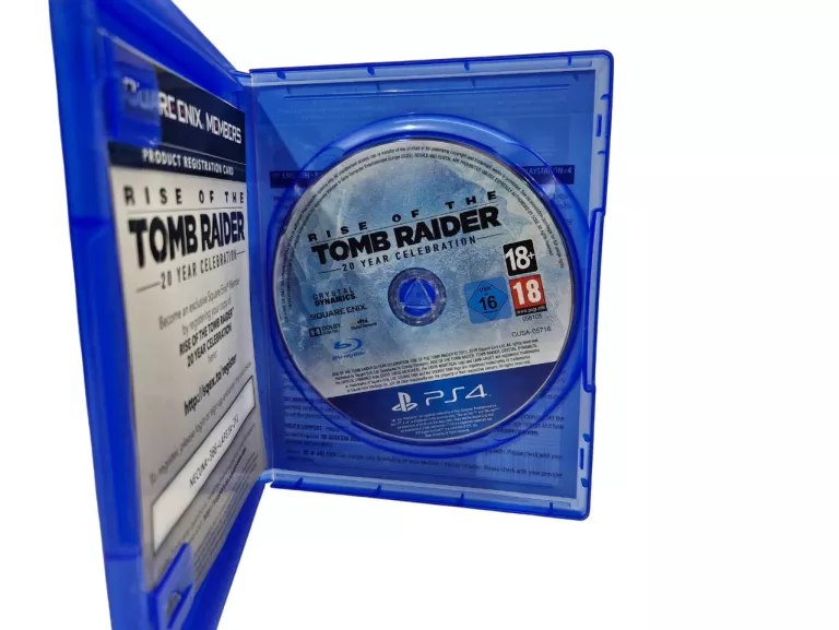 PS4 RISE OF TOMB RIDER