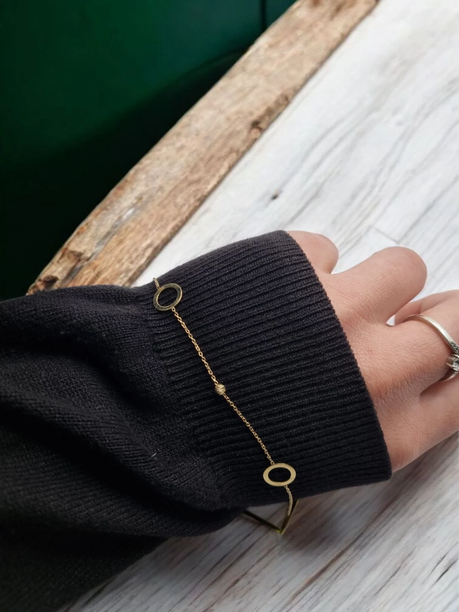 zlota-bransoletka-na-nogekostke-152g-585-21-25cm-jak-nowa-krolowej-jadwigi-20d-dabrowa-gornicza