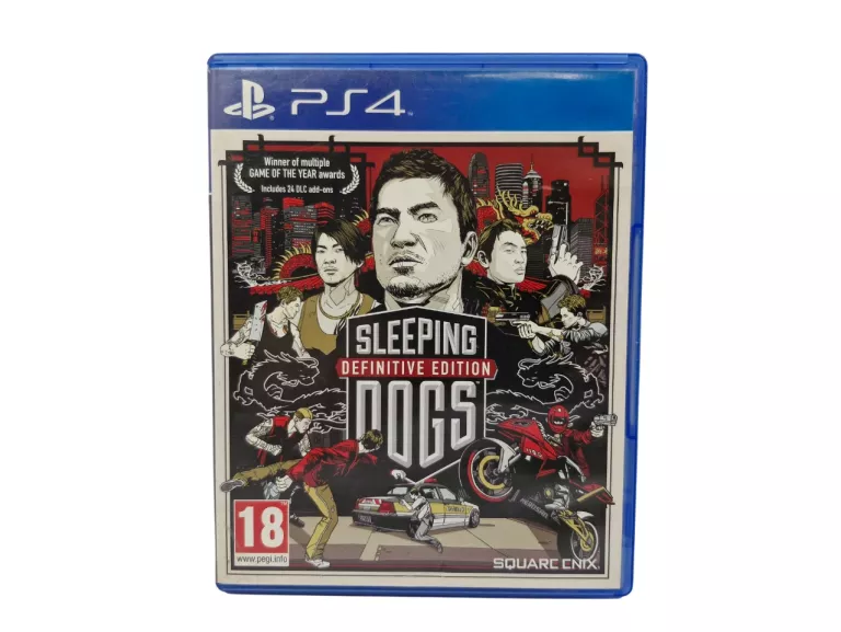 PS4 SLEEPING DOGS