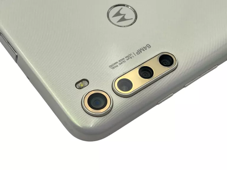 TELEFON MOTOROLA ONE FUSION+ PLUS 6/128GB 6,5" 64 MPIX (LTE) BIAŁY