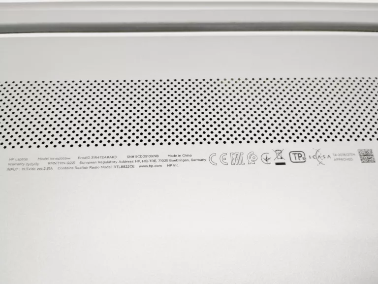 LAPTOP HP 14S-DQ2002NW