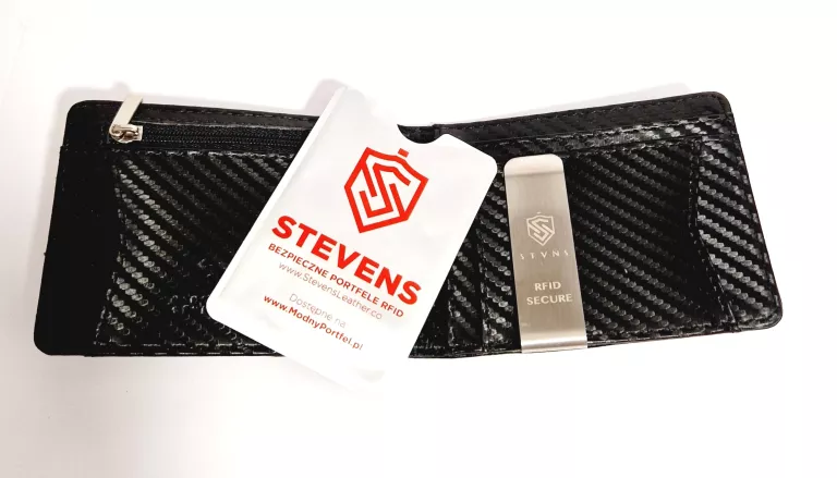 PORTFEL MĘSKI SECURITY STEVENS