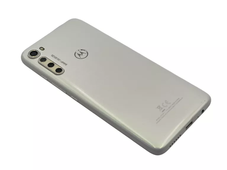 TELEFON MOTOROLA ONE FUSION+ PLUS 6/128GB 6,5" 64 MPIX (LTE) BIAŁY