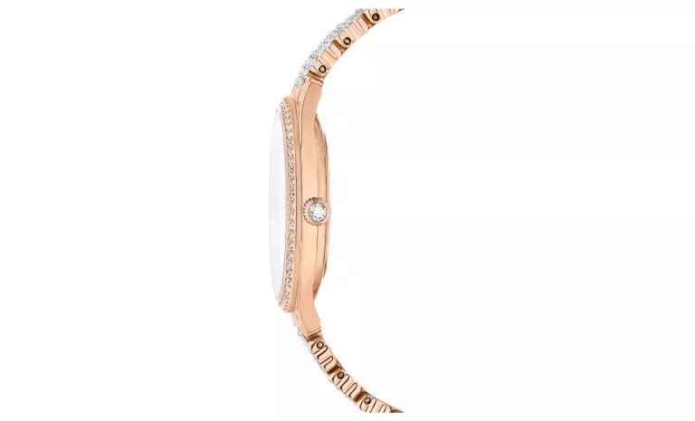 ZEGAREK SWAROVSKI ATTRACT SWISS MADE, OPRAWA BRUKOWA PEŁNA