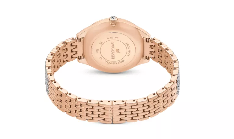ZEGAREK SWAROVSKI ATTRACT SWISS MADE, OPRAWA BRUKOWA PEŁNA