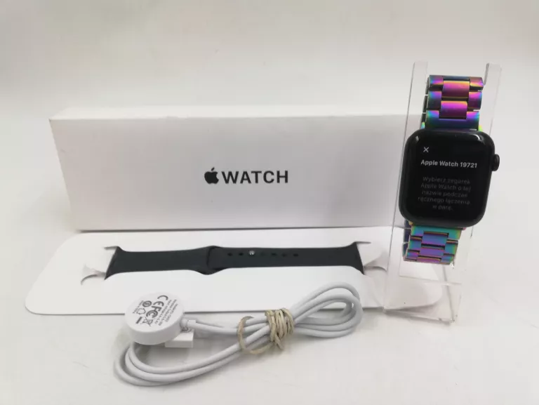 SMARTWATCH APPLE WATCH SE 2GEN GPS + CELLULAR LTE ESIM 44MM 94% KOMPLET
