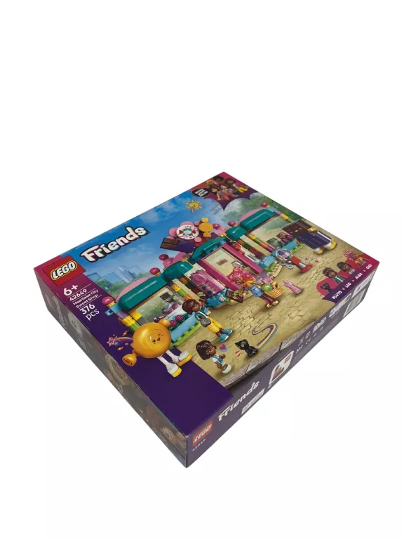 LEGO FRIENDS SKLEP Z CUKIERKAMI W HEARTLAKE 42649
